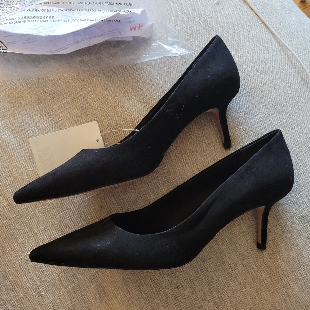 Womens new h&m pointed heels